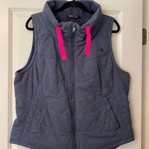 Women’s North Face Winter Vest